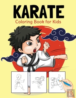 Bertrand.pt - Karate Coloring Book For Kids
