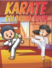 Karate Coloring Book