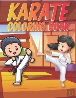 Bertrand.pt - Karate Coloring Book