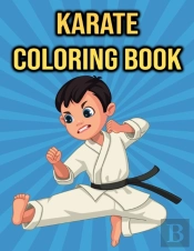 Karate Coloring Book