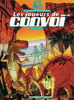 Bertrand.pt - Karen Springwell T.3; Les Joueurs De Convoi