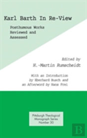 Karl Barth In Re-View