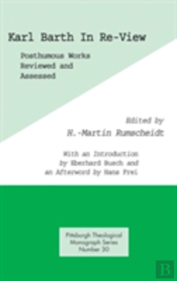 Bertrand.pt - Karl Barth In Re-View