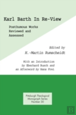 Bertrand.pt - Karl Barth In Re-View