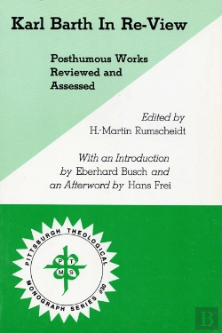 Bertrand.pt - Karl Barth In Re-View