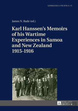 Bertrand.pt - Karl Hanssens Memoirs Of His Wartime Experiences In Samoa And New Zealand 19151916