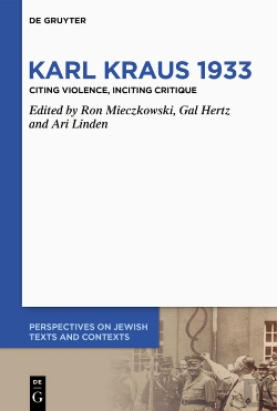 Bertrand.pt - Karl Kraus 1933