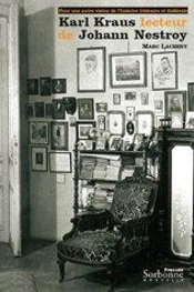 Karl Kraus Lecteur De Johann Nestroy Pour Une Autre Vision De L'Histoire