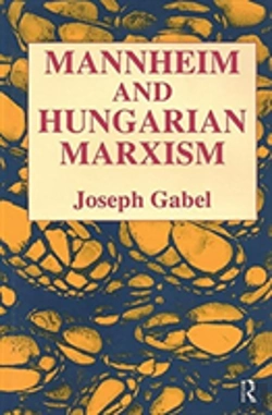 Bertrand.pt - Karl Mannheim And Hungarian Marxism