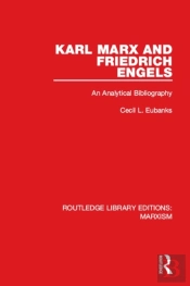 Karl Marx And Friedrich Engels