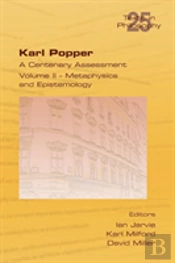 Karl Popper. A Centenary Assessment. Volume Ii - Metaphysics And Epistemology