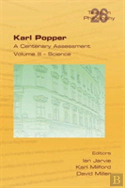 Bertrand.pt - Karl Popper. A Centenary Assessment. Volume Iii - Science