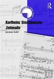 Karlheinz Stockhausen: Zeitma?