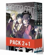 Karman Gain - V1-2-3 - Serie Complete 2+1