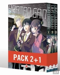 Bertrand.pt - Karman Gain - V1-2-3 - Serie Complete 2+1