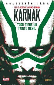 Karnak 01: Todo Tiene Un Punto Debil