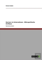 Karriere Im Unternehmen - Mikropolitische Einflasse