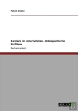 Bertrand.pt - Karriere Im Unternehmen - Mikropolitische Einflasse