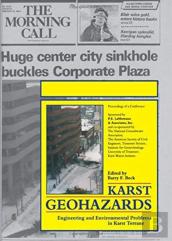 Karst Geohazards