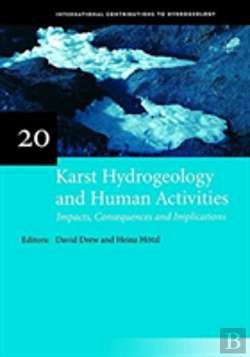 Bertrand.pt - Karst Hydrogeology And Human Activities: Impacts, Consequences And Implications