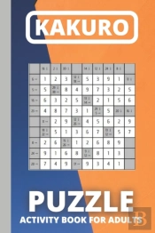 Karuko Puzzle Activity Book For Adults