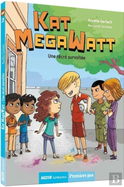 Bertrand.pt - Kat Megawatt Tome 2 : Une Récré Survoltée
