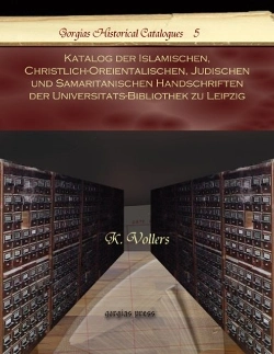 Bertrand.pt - Katalog Der Islamischen, Christlich-Oreientalischen, Judischen Und Samaritanischen Handschriften Der Universitats-Bibliothek Zu Leipzig