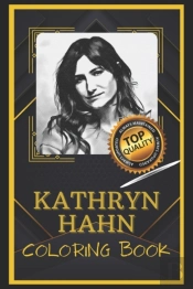 Kathryn Hahn Coloring Book