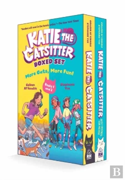 Bertrand.pt - Katie The Catsitter: More Cats, More Fun! Boxed Set (Books 1 And 2)