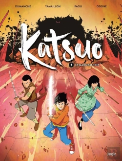 Bertrand.pt - Katsuo Tome 1 : Le Samouraï Noir
