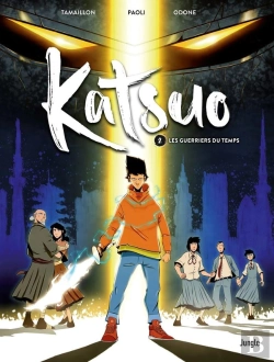 Bertrand.pt - Katsuo Tome 2 : Le Gardien Du Temps