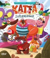 Katta. Superheroiak