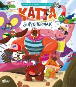 Bertrand.pt - Katta. Superheroiak