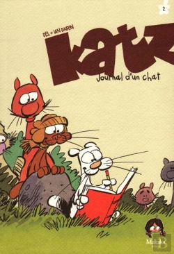 Bertrand.pt - Katz ; Journal D'Un Chat Tome 2