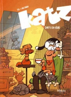 Bertrand.pt - Katz ; Journal D'Un Chat Tome 5 : Chats En Série