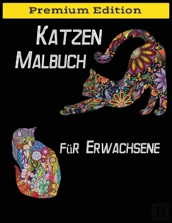 Bertrand.pt - Katzen Malbuch Fur Erwachsene