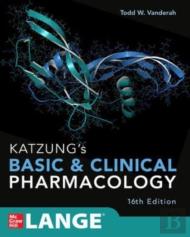 Katzung'S Basic And Clinical Pharmacology, Sixteenth Edition