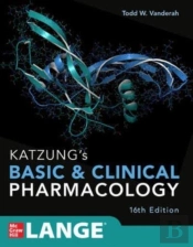 Katzung'S Basic And Clinical Pharmacology, Sixteenth Edition