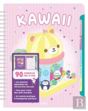 Kawaii : 90 Modèles Pas-À-Pas