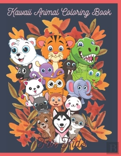 Bertrand.pt - Kawaii Animal Coloring Book For Kids