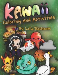 Kawaii Coloring And Activities