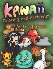 Kawaii Coloring And Activities
