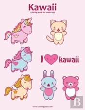 Kawaii Coloring Book For Grown-Ups 1