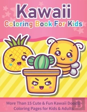 Kawaii Coloring Book For Kids