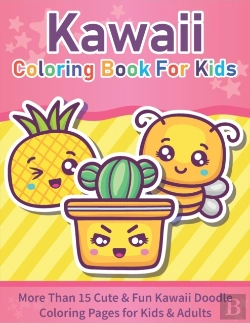 Bertrand.pt - Kawaii Coloring Book For Kids