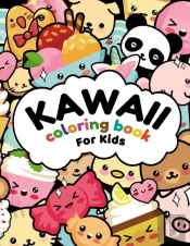 Kawaii Coloring Book For Kids