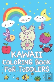 Kawaii Coloring Book For Toddlers
