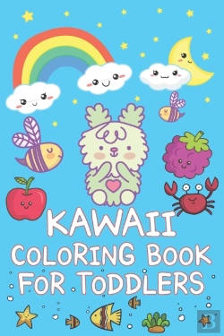 Bertrand.pt - Kawaii Coloring Book For Toddlers
