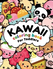 Kawaii Coloring Book For Toddlers