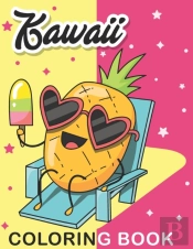 Kawaii Coloring Book